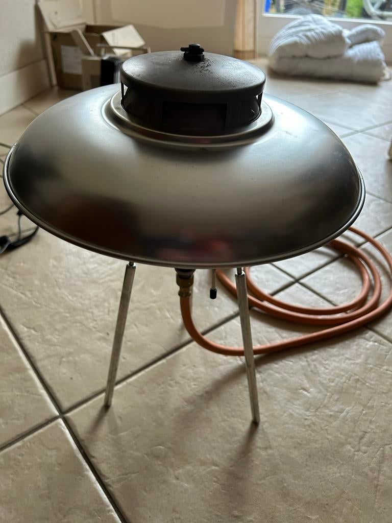 Twee gaslampen, Ophalen of Verzenden, Gebruikt