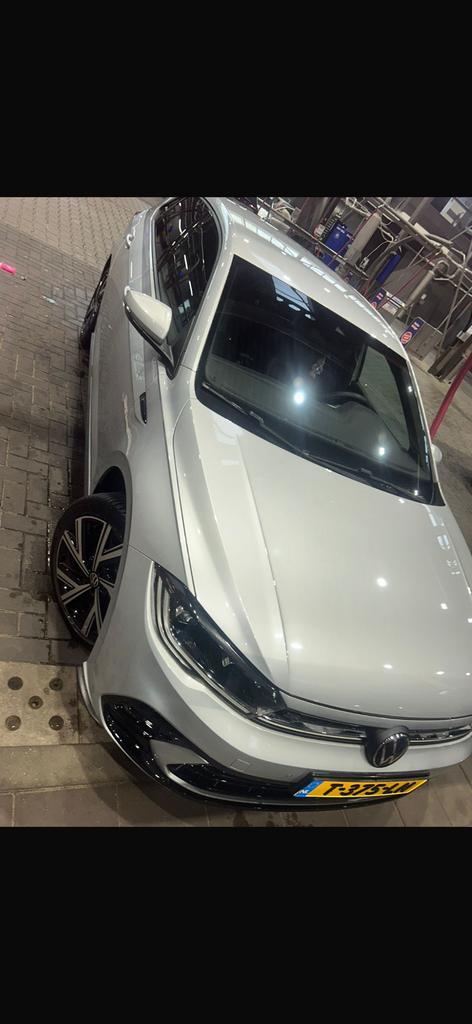 Volkswagen Polo 1.0 TSI 95pk 2023 Grijs 3x R line NAP ✅, Auto's, Volkswagen, Particulier, Polo, ABS, Adaptieve lichten, Adaptive Cruise Control