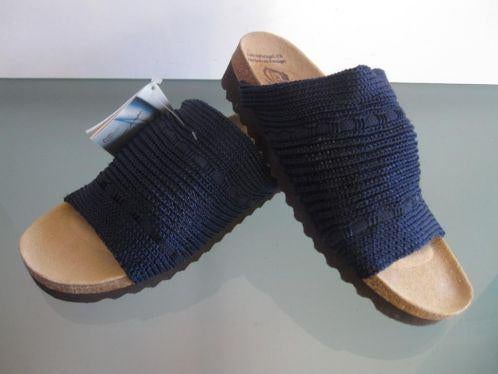 Arcopedico 36 | Nieuwe blauwe slippers | gratis verzenden, Kleding | Dames, Schoenen, Slippers, Arcopedico, Nieuw, Verzenden
