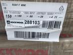 Rockfit mono 150 mm., Doe-het-zelf en Verbouw, Isolatie en Afdichting, 12 cm of meer, Nieuw, Steenwol, Ophalen of Verzenden