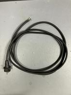 Elektriciteit kabelsnoer aangegoten stekker 3x 1,5mm H07RN-F, Ophalen of Verzenden, Nieuw, Apparatuur