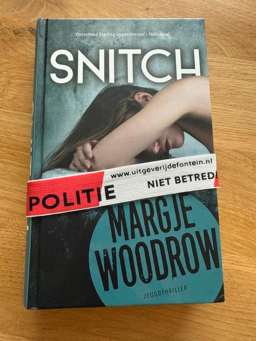 Margje Woodrow - Snitch, Boeken, Kinderboeken | Jeugd | 13 jaar en ouder, Zo goed als nieuw, Ophalen of Verzenden