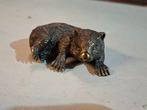 Bronzen Wombat Beeldje, Antiek en Kunst, Kunst | Beelden en Houtsnijwerken, Ophalen of Verzenden