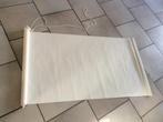 Mooie kwaliteit off white rolgordijnen te koop, Ophalen, Crème, 150 tot 200 cm