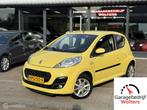 Peugeot 107 1.0-12V Sportium elec.pakket centr vergren., Voorwielaandrijving, Stof, Gebruikt, Zwart