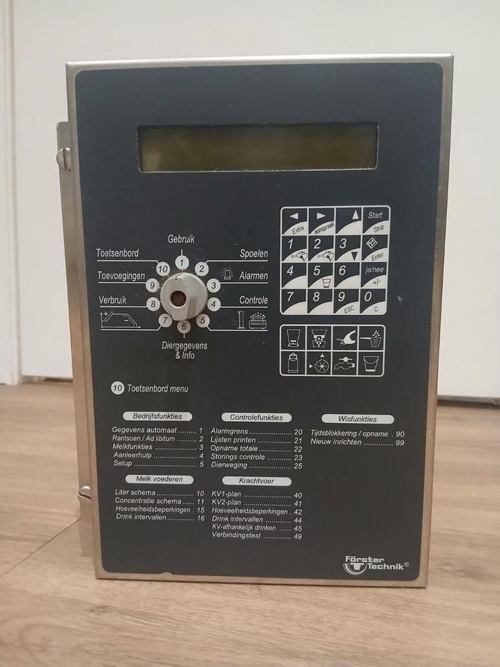 Förster drinkautomaat bedienspaneel, Dieren en Toebehoren, Dierenvoeding, Vee, Ophalen of Verzenden