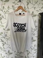 Scotch & Soda wit t-shirt XL, Kleding | Heren, T-shirts, Scotch & Soda, Maat 56/58 (XL), Wit, Zo goed als nieuw