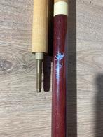 Olympia keu 495 gr. met 2 topeinden 10,5 en 11,5 mm, Sport en Fitness, Biljarten en Poolen, Ophalen of Verzenden, Zo goed als nieuw