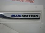VW Golf 7 Bluemotion Embleem Sticker Logo Zijscherm Links 5G, Ophalen of Verzenden, Gebruikt, Volkswagen