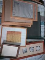 Fotolijsten, Ophalen