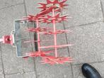 Rollhacke Grubber Cultivator, Ophalen, Zo goed als nieuw