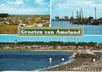 Ameland- -3-luik., Verzenden, 1980 tot heden, Gelopen, Waddeneilanden