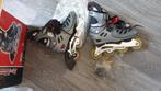 Nudam In-Line Skates Maat 41 - Zo Goed Als Nieuw, Heren, Zo goed als nieuw, Inline skates 4 wielen, Ophalen