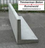 Keerwanden 50(H)x400(B)x50(V), uit voorraad leverbaar, Verzenden, Nieuw, Beton