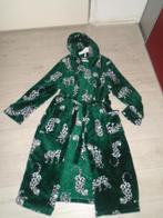 Hunkemoller Lange Fleece Warme Badjas Ochtendjas mt 3XL XXXL, Hunkemöller, Verzenden, Groen, Badjas