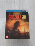 Blu-ray Godzilla (2014) 3D - Bryan Cranston, Ophalen, Zo goed als nieuw, Actie