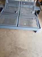 Zgan Auping  auronde  1000/2000  200x200  vol electrische, Wit, Tweepersoons, Ophalen of Verzenden, Zo goed als nieuw