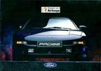 Folder Ford Probe 1995, Ophalen of Verzenden, Gelezen, Ford
