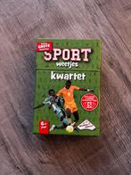 Sport-weetjes kwartet, Ophalen of Verzenden, Zo goed als nieuw, Kwartet(ten)