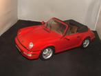 Anson Porsche 911 Carrera 4 cabriolet rood 1/14, Ophalen of Verzenden, Gebruikt, Auto