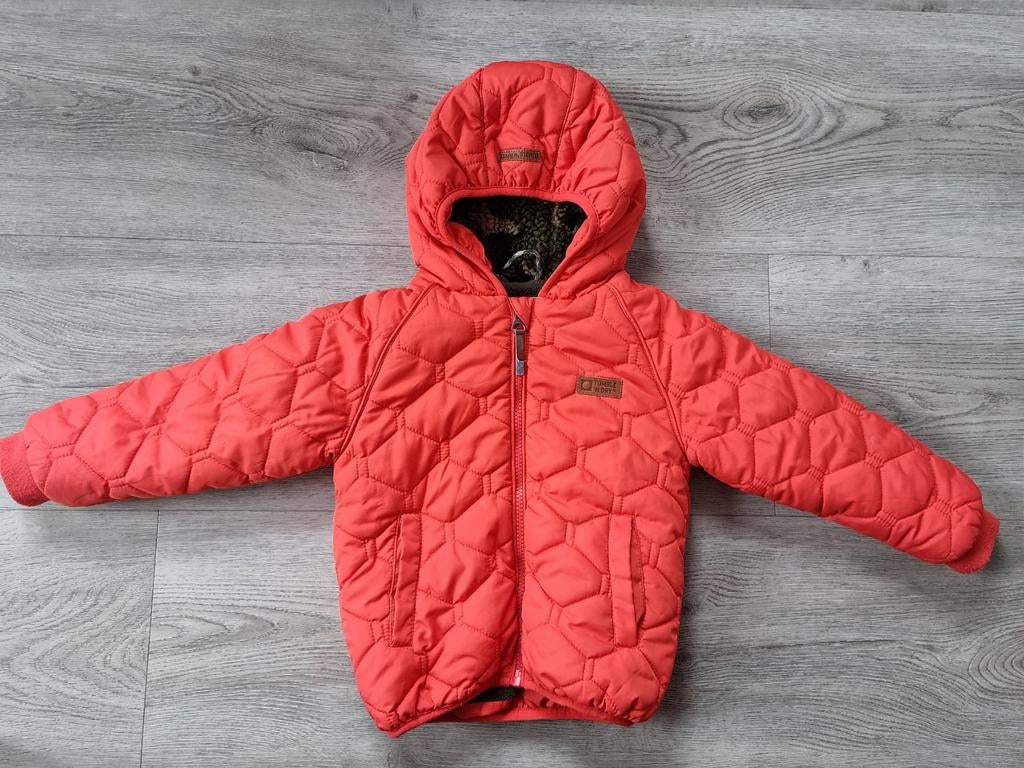Stoere Tumble n dry winterjas maat 98, Ophalen of Verzenden, Gebruikt, Jongetje, Jasje