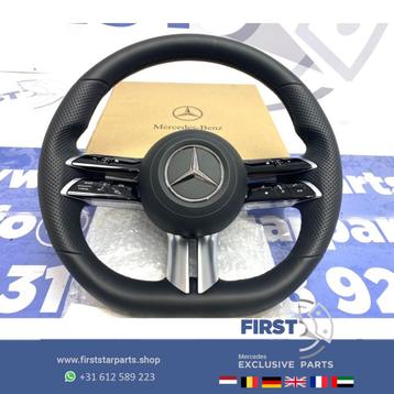 2022 Mercedes STUUR + AIRBAG W206 W213 W253 W223 W468 W257 O beschikbaar voor biedingen