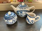 Blond servies delfts blauw serie, Gebruikt, Blond Amsterdam, Overige typen, Ophalen of Verzenden