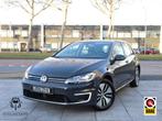 Volkswagen e-Golf E-dition 100KW | Adaptive Cruise | Carplay, Gebruikt, Zwart, Parkeersensor, 231 km