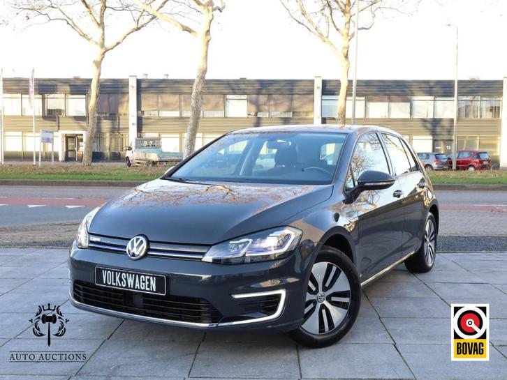 Volkswagen e-Golf E-dition 100KW | Adaptive Cruise | Carplay, Auto's, Volkswagen, Bedrijf, Te koop, Golf, ABS, Adaptive Cruise Control