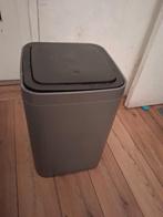 Te koop, Deze grijze EKO Morandi afvalbak met flexibel touch, Ophalen