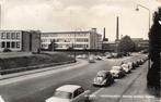 RZ046 Heerlen Hoofdbureau Oranje Nassau mijnen auto, Verzamelen, Ansichtkaarten | Nederland, Verzenden, 1960 tot 1980, Gelopen