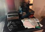 VINTAGE RETRO WERKEND PANASONIC A2 VHS VIDEOCAMERA COMPLEET, Ophalen of Verzenden, VHS of SVHS, Camera