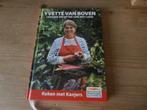 Kookboek yvette van boven koken met kanjers postcodeloterij, Ophalen of Verzenden, Zo goed als nieuw, Yvette van Boven, Nederland en België