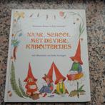 Naar School met de Vier Kaboutertjes - Marianne Busser, Ophalen of Verzenden, Gelezen, Marianne Busser & Ron Schröder