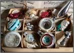 12 stuks oude kerstbal van glas, deukballen, kabouter,vogel., Ophalen of Verzenden, Gebruikt