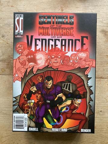 Sentinels of the Multiverse Vengeance & Promo Hero Variants beschikbaar voor biedingen