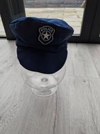 POLITIE PET MAAT S, Kleding | Heren, Maat 46 (S) of kleiner, Carnaval, Ophalen of Verzenden, Zo goed als nieuw