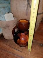 Mooi oud handgemaakt vaasje brocante antiek plateel, Antiek en Kunst, Antiek | Vazen, Ophalen of Verzenden