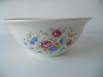 Ronde open schaal met bloemetjes, Antiek en Kunst, Ophalen of Verzenden