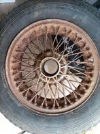 Mg b mgb spaakwiel, Ophalen