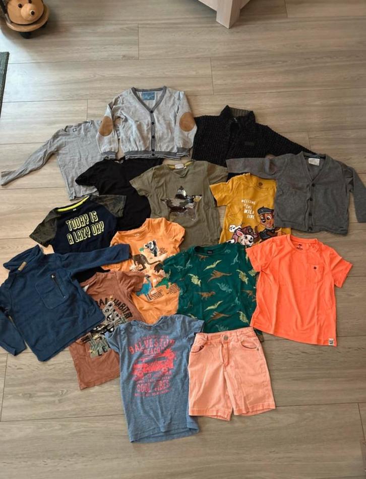 Groot pakket maat 110/116, Kinderen en Baby's, Kinderkleding | Kinder-kledingpakketten, Zo goed als nieuw, Maat 110, Ophalen of Verzenden