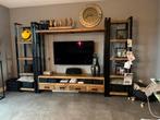 Complete tv wand (nog heel gaaf), Huis en Inrichting, Ophalen, 200 cm of meer, Zo goed als nieuw, Industrieel