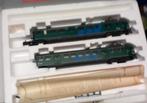 Te koop lima ns set mat 46 ho Gelijkstroom Analoog, Hobby en Vrije tijd, Modeltreinen | H0, Treinset, Gelijkstroom, Verzenden