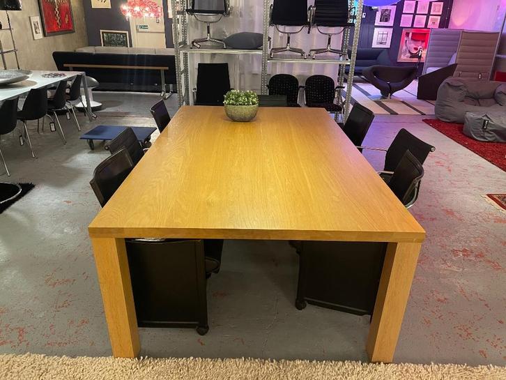 Bert Plantagie Pure T bij TheReSales, Huis en Inrichting, Tafels | Eettafels, Zo goed als nieuw, 100 tot 150 cm, 200 cm of meer