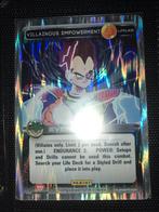 Dragon Ball Z Villainous Empowerment UR142 Foil, Ophalen of Verzenden, Zo goed als nieuw, Losse kaart, Foil