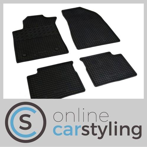 Pasvorm Automatten Rubber Ford Kuga MK1 / MK2 4-Delig, Auto-onderdelen, Interieur en Bekleding, Ford, Nieuw, Ophalen of Verzenden