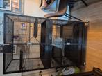 Keddoc Rattenkooi Animal Home Penthouse, Dieren en Toebehoren, Ophalen, Kooi, Gebruikt, Minder dan 75 cm