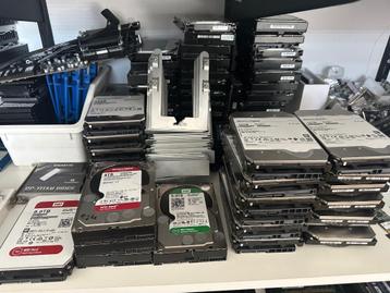 Meerdere SATA 3.5inch HDD 10TB beschikbaar voor biedingen
