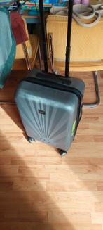 Grijze Princess traveler koffer, 55x35, Sieraden, Tassen en Uiterlijk, Koffers, Ophalen, Zo goed als nieuw, Hard kunststof