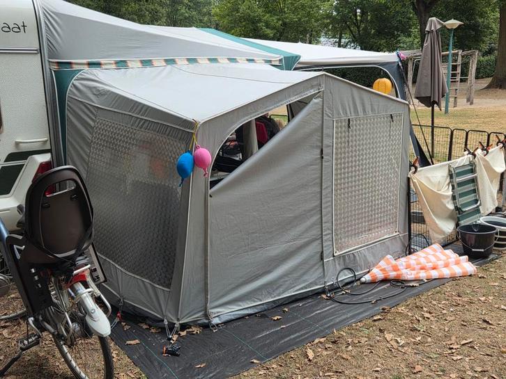 Isabella Capri 4 Grey Uitbouw, Caravans en Kamperen, Tenten, Gebruikt, Ophalen